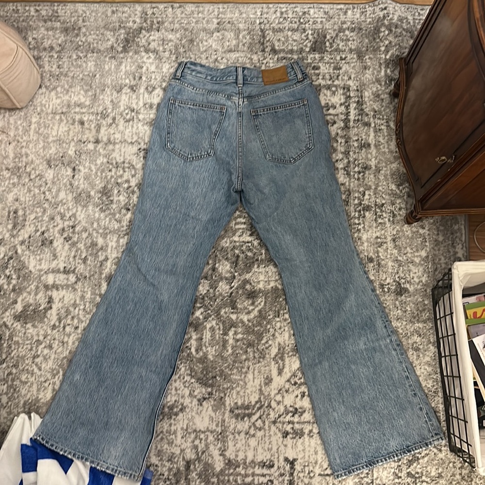 Blue Aritzia Denim Forum Jeans